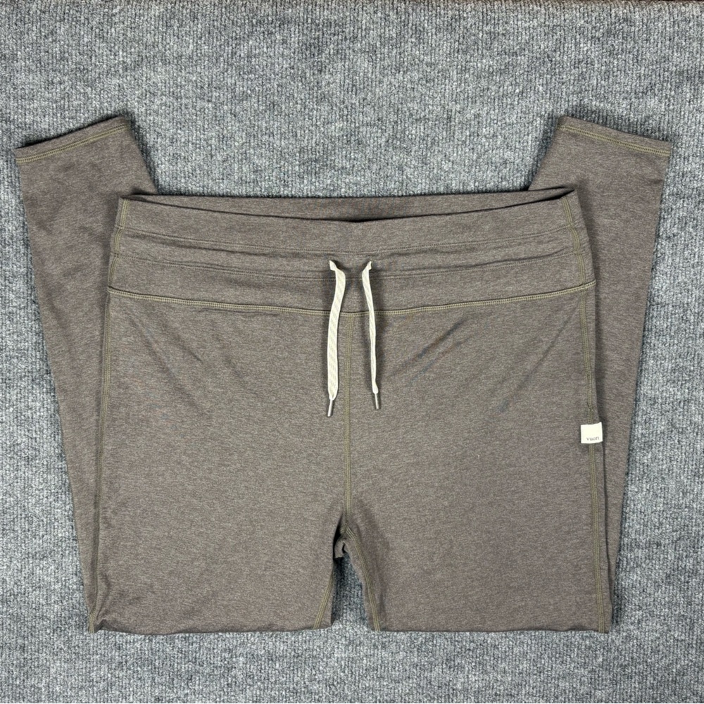 Vuori Women’s Leggings XL Brown High Rise Athletic Yoga Pants - Picture 4 of 12